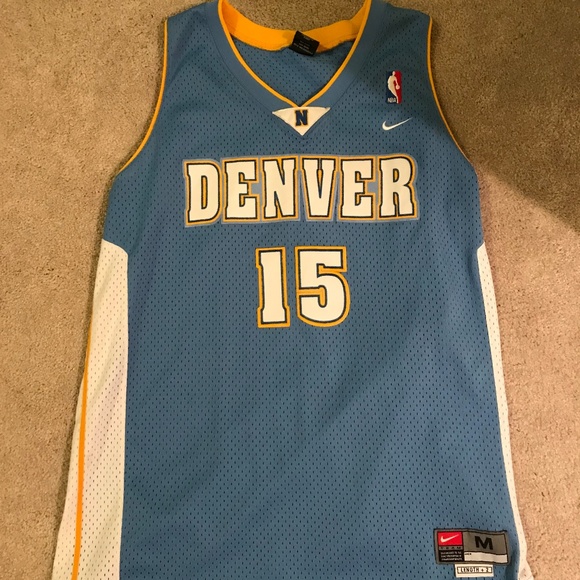 carmelo anthony retro nuggets jersey